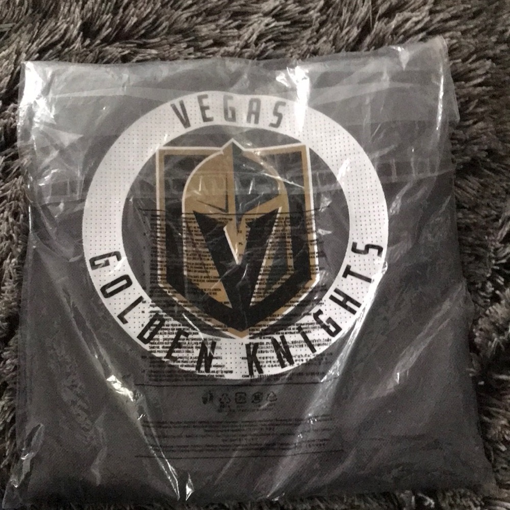 Authentic Golden Knights practice jersey